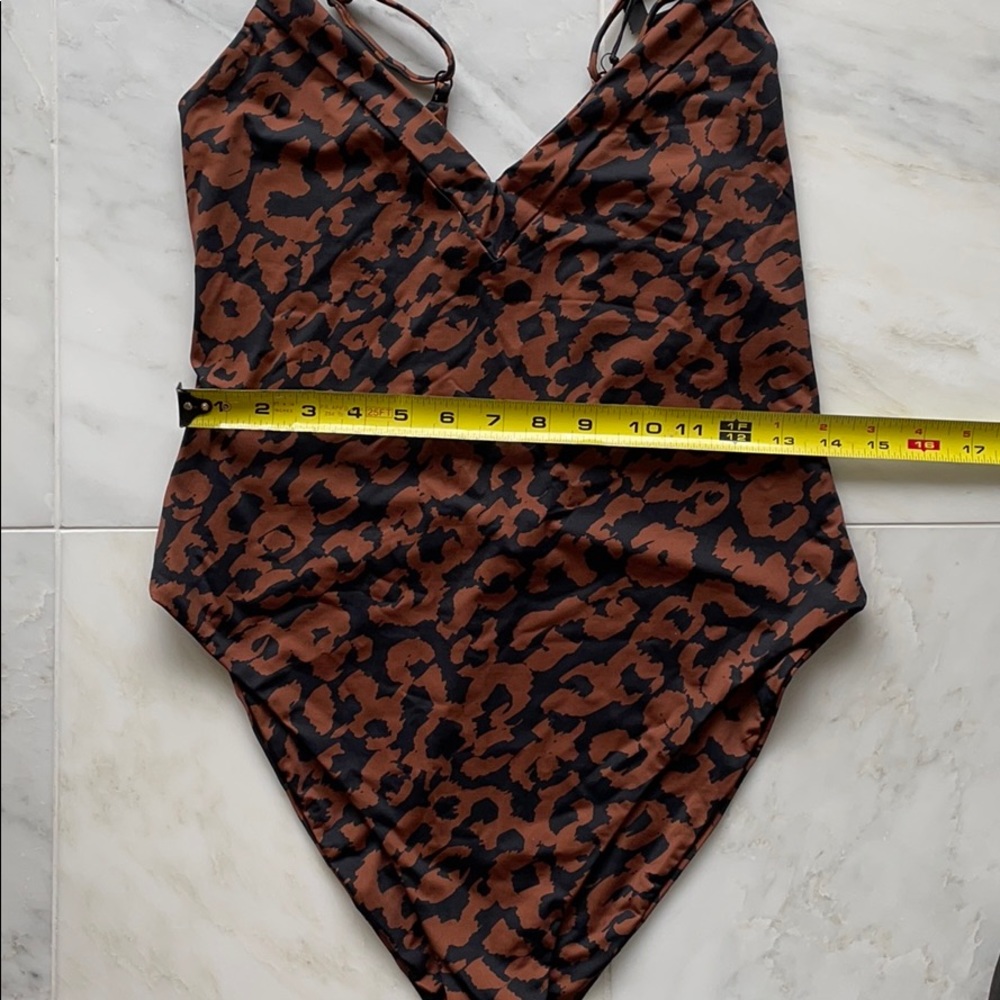 Nicholas V One Piece in Black Leopard - Picture 7 of 7